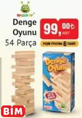 DENGE OYUNU 54 PARÇA DENGE OYUNU 54 PARÇA